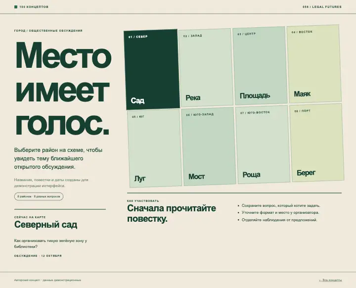 Город — страница целиком