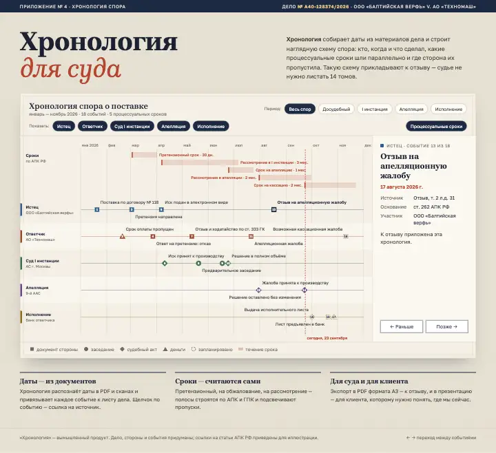 Хронология — страница целиком