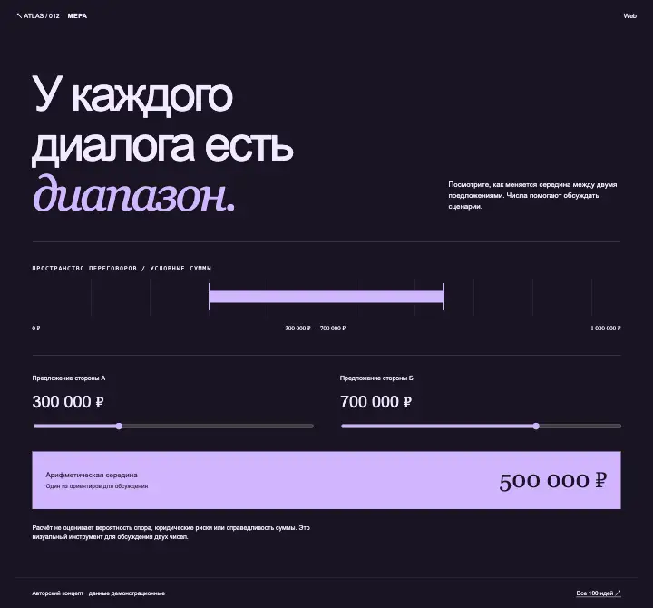 Мера — страница целиком